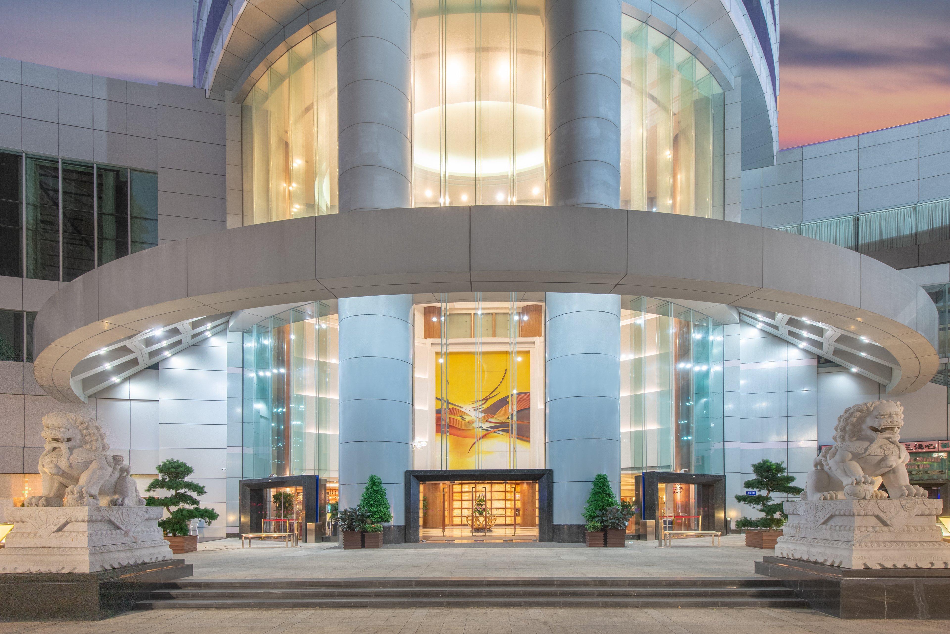 Crowne Plaza Zhuhai City Center, An Ihg Hotel Exterior photo